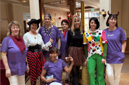 Fasching im OptimaMed Bad St. Leonhard