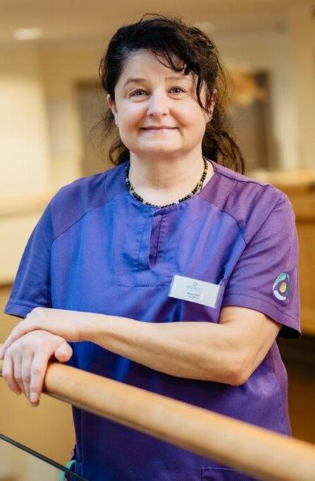 Irmgard Bauer, stellvertretende Leitung Etage